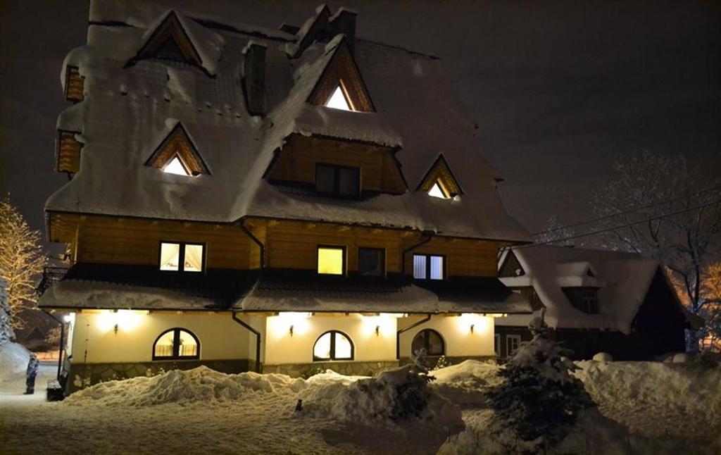 Bed and Breakfast Dom Wczasowy U Jakuba Закопане Екстер'єр фото